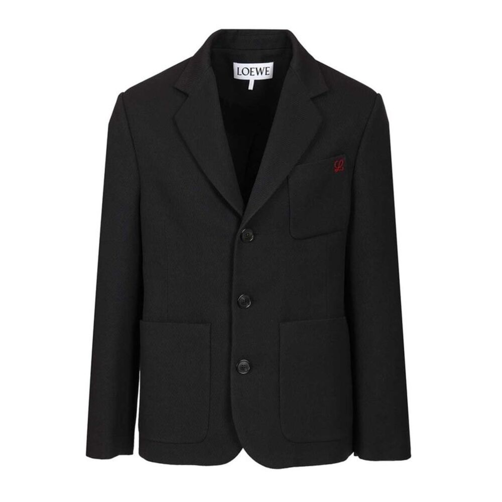 Loewe Men Wool Jacket